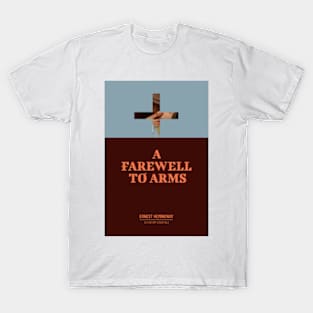 A Farewall to Amrs cover Ernest Hemingway T-Shirt